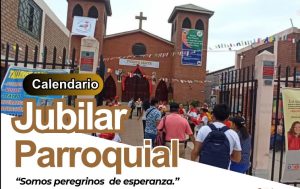 Calendario Jubilar Parroquial